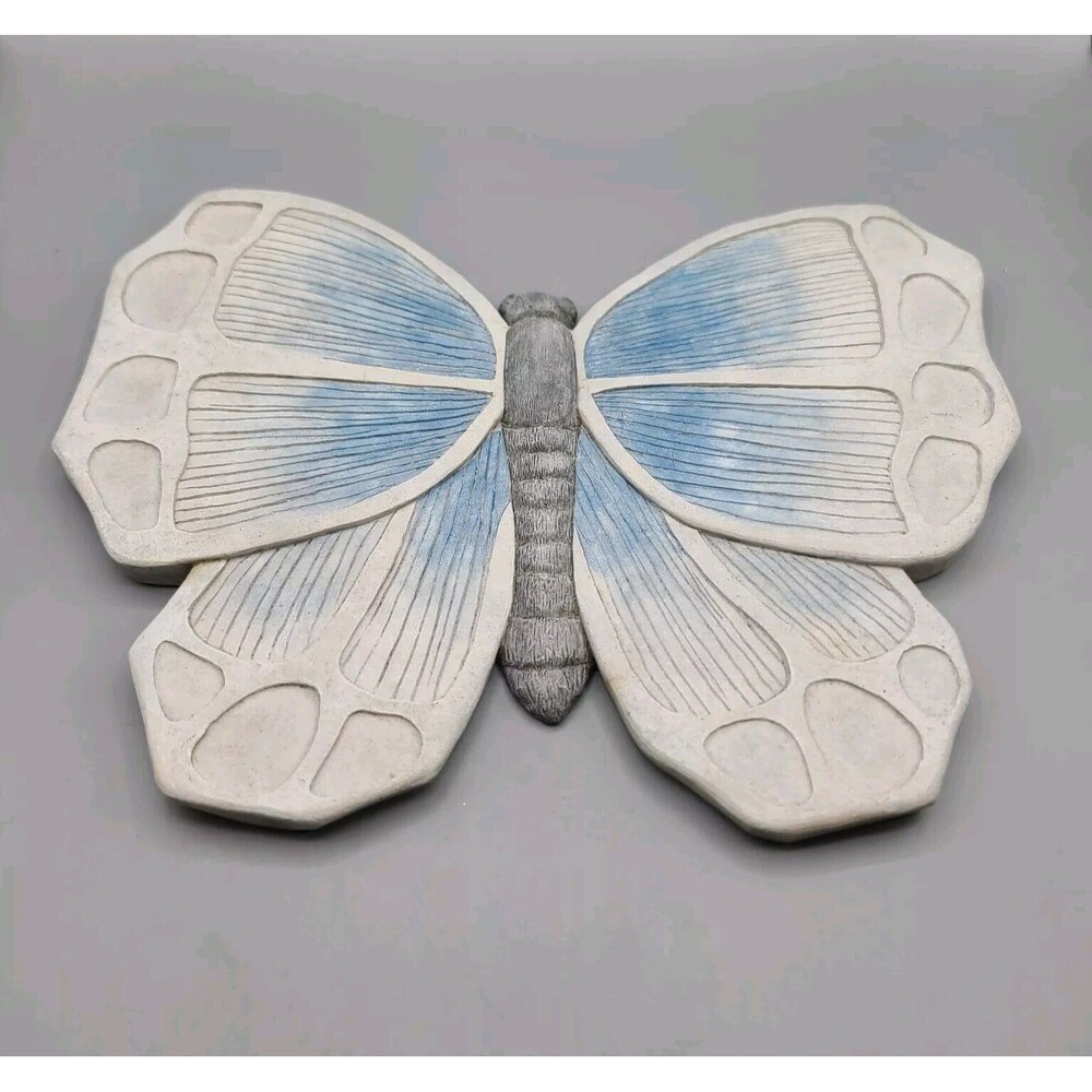 Jim Shore Enesco Garden Artistry Butterfly Wall Plaque Vintage Home Decor